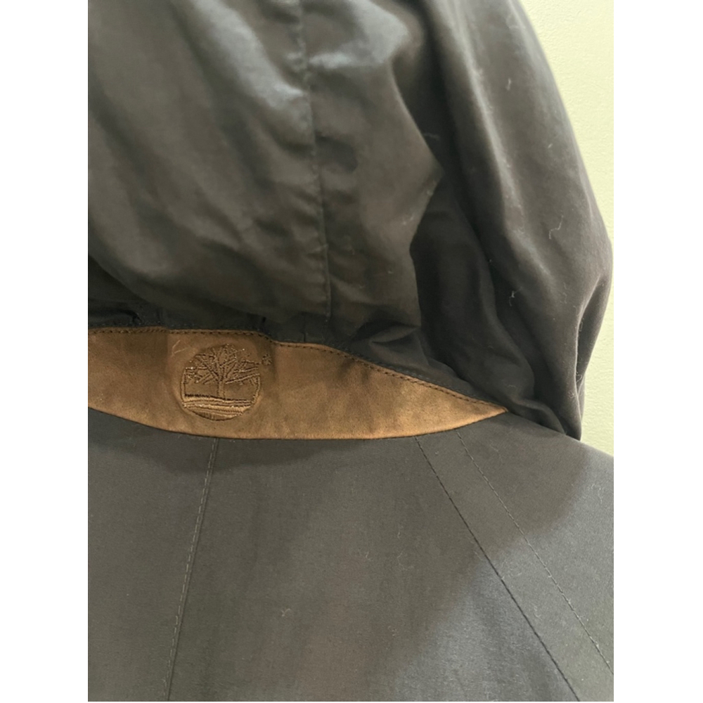 Vintage Timberland Weathergear Womens Parka Fall Jacket Oversized Hooded M - Picture 4 of 11